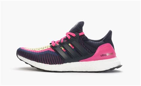 adidas ultra boost damen pink schwarz|Adidas ultra boost navy pink.